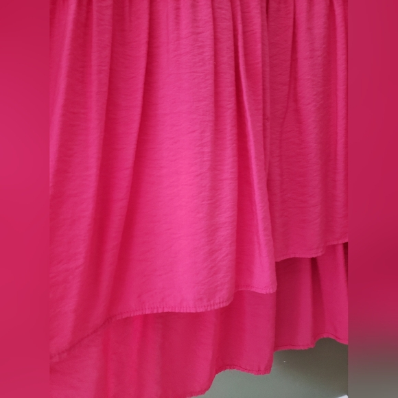 Maeve Pink Gorgeous High Low Cotton Viscose Dress!!! - Picture 9 of 12